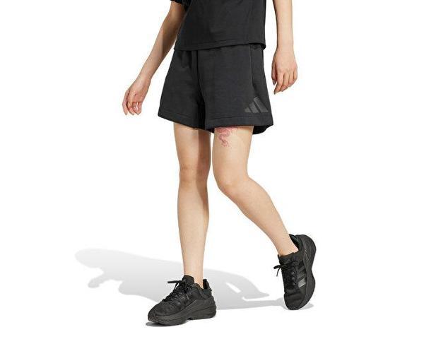 adidas W Z.N.E.  Short Kadın Günlük Şort JE7845 Siyah - Image 1