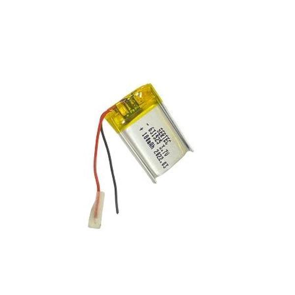 631525 3.7V 180 mAh Li-Polymer Pil Devreli/1.5A - Image 1