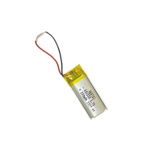601230 3.7V 200 MAh Li-Polymer Pil Devreli/1.5A - Image 1