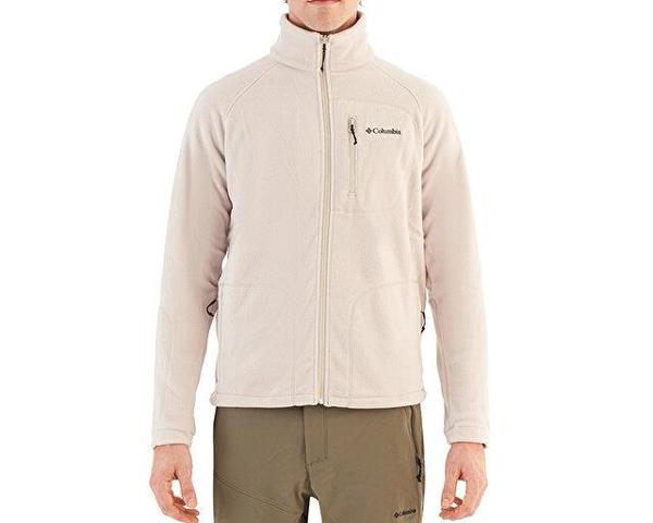 Columbia Fast Trek™ II Full Zip Fleece Erkek Polar Ceket 1420426278 Bej - Image 1