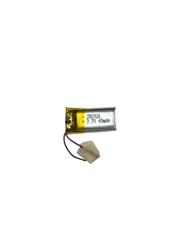 350920 3.7V 45 mAh Li-Polymer Pil Devreli/1.5A - Image 1