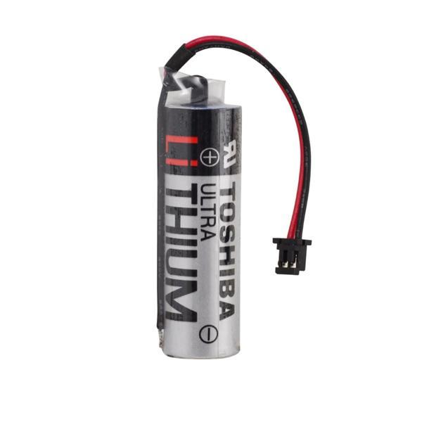 ER6VC-119A 3.6V AA Size Lithium Pil - Siyah Soket - Image 1