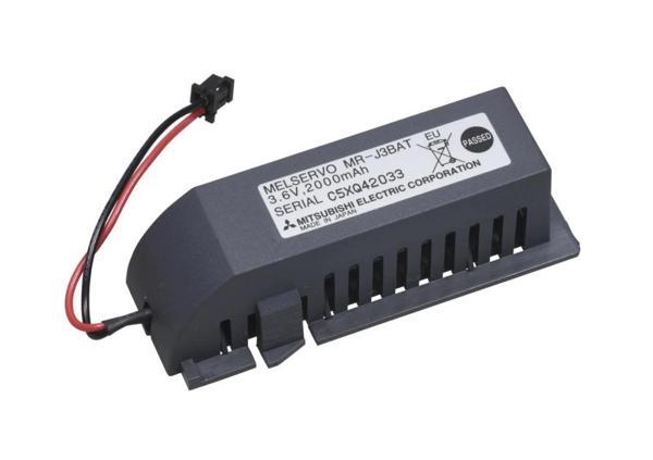 MR-J3BAT 3.6V Lithium Pil Siyah Soketli Kasalı - Image 1
