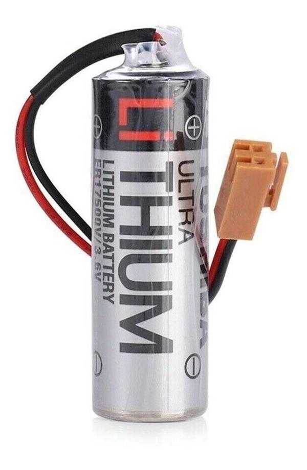 ER17500V 3.6V A Size Lithium Pil - Kahverengi Soket - Image 1