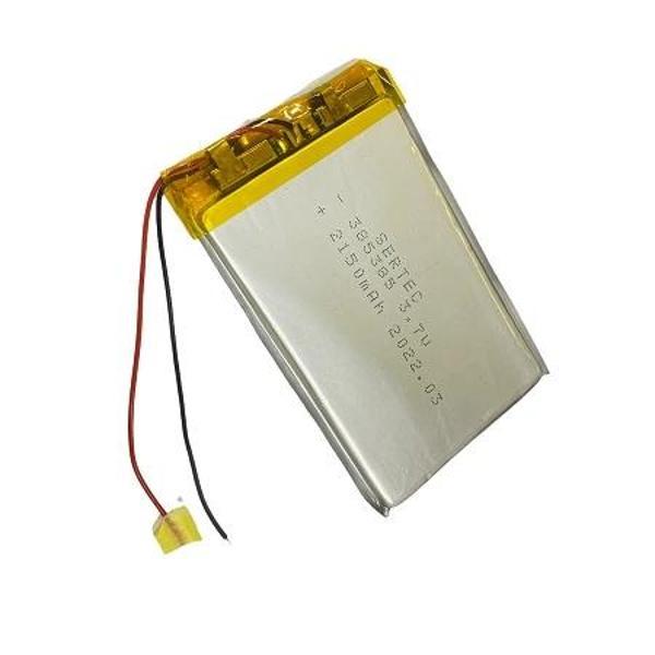 385385 3.7V 2150 MAh Li-Polymer Pil Devreli/1.5A - Image 1