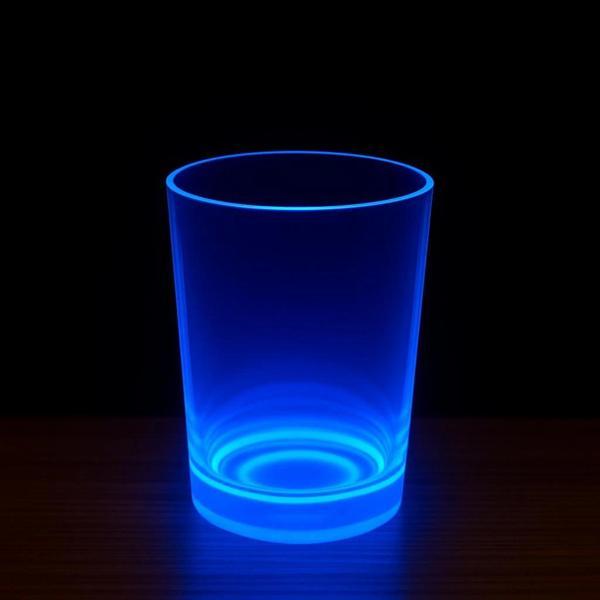 PartyGlow Neon Mavi Bardak 8.5 x 10.5 cm - Image 1