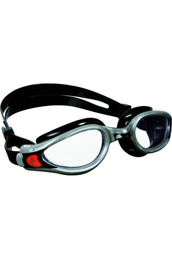 Aqua Sphere Kaiman Exo Şeffaf Lens - Gri/Siyah Yüzücü Gözlüğü - Image 1