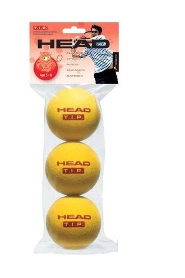 Head Tenis Topu 3'Lü Sünger Top - Image 1