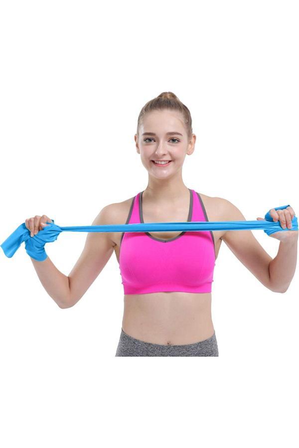 Pacific Pilates Direnç  Lastiği 250Cmx15Cm (Hard) - Image 1