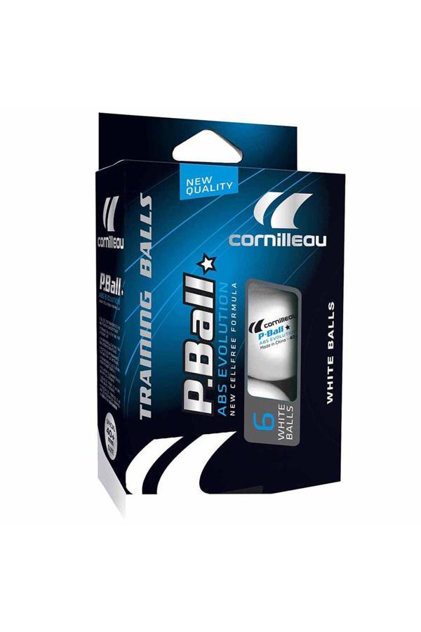 Cornilleau P-Ball Abs Evolution 1 Yıldız 6Lı Masa Tenisi Topu - Image 1