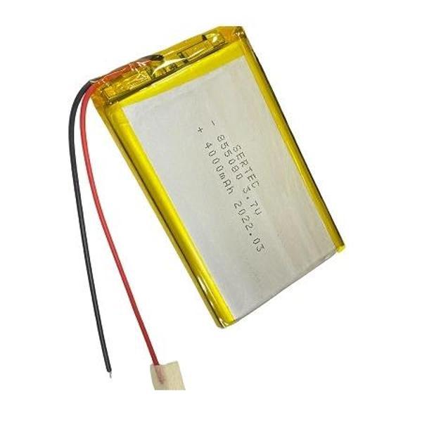 855080 3.7V 4000mAh Li-Polymer Pil (Devreli/1.5A) - Image 1