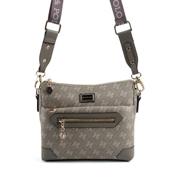 Silver & Polo Kadın Çapraz Çanta 1110-47861 SILVER POLO M178 Y.YEŞİL-MAT Y.YEŞİL - Image 1