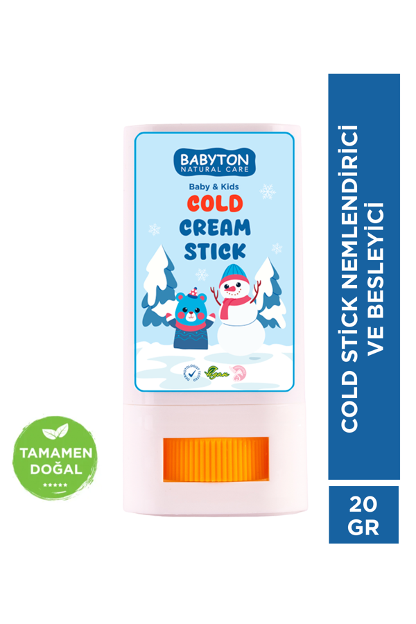 Babyton Cold Stick Nemlendirici ve Besleyici 20 gr - Image 1