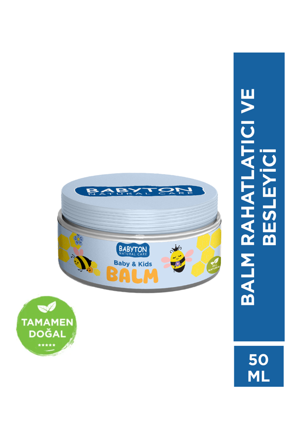 Babyton Balm Rahatlatıcı ve Besleyici 50 ml - Image 1