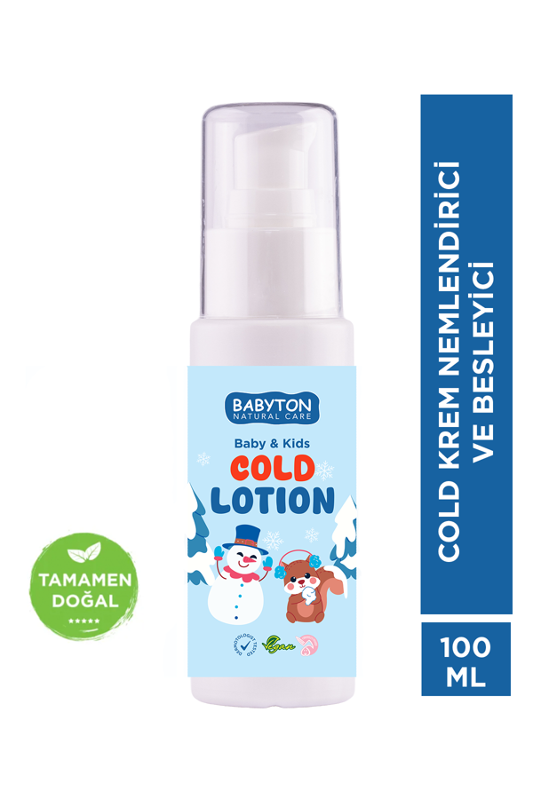 Babyton Cold Krem Nemlendirici ve Besleyici 100 ml - Image 1