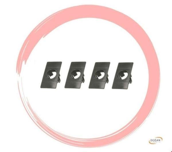 ÖN TAMPON SENSÖR BRAKETİ (4LÜ) SET PASSAT 2015- - Image 1