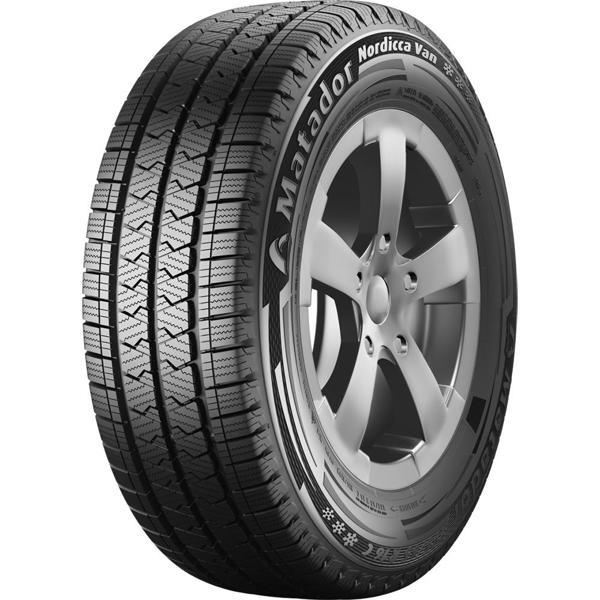 Matador 225/65R16C 112/110R 8PR LRD Nordicca Van (Kış) (2025) - Image 1