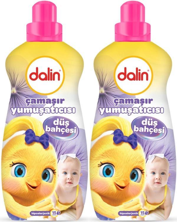 Dalin Çamaşır Yumuşatıcı 1500ML Düş Bahçesi (2 Li Set) (Bebeklere Özel) - Image 1