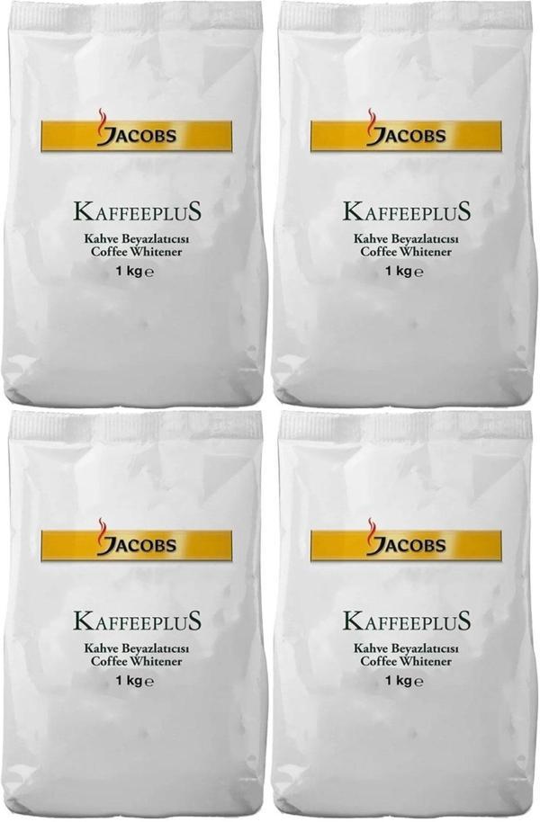 Jacobs Kaffeeplus Kahve Beyazlatıcısı / Süt Tozu 1KG (4 Lü Set) - Image 1
