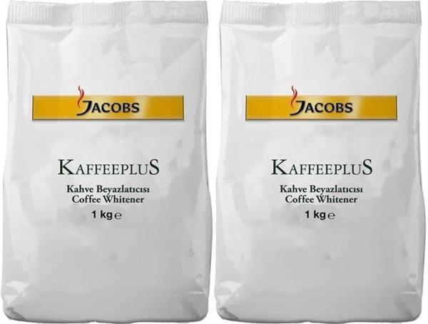 Jacobs Kaffeeplus Kahve Beyazlatıcısı / Süt Tozu 1KG (2 Li Set) - Image 1
