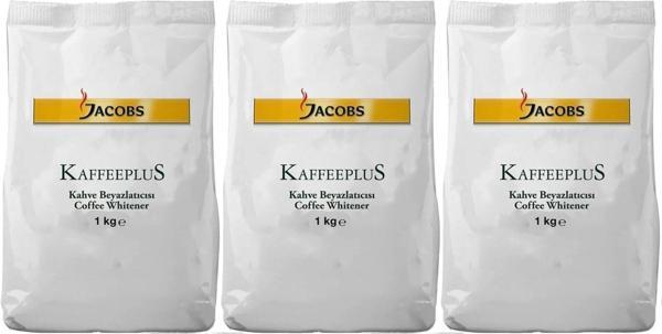 Jacobs Kaffeeplus Kahve Beyazlatıcısı / Süt Tozu 1KG (3 Lü Set) - Image 1