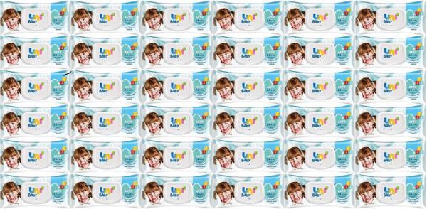 Uni Baby Islak Havlu Mendil 72 Yaprak Aktif (36 Lı Set) 2592 Yaprak Plastik Kapaklı - Image 1