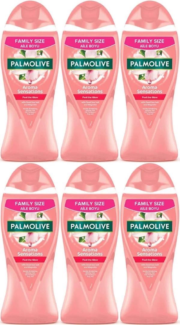 Palmolive Duş Jeli 750ML Aroma Sensations/Aroma Duyguları (6 Lı Set) - Image 1