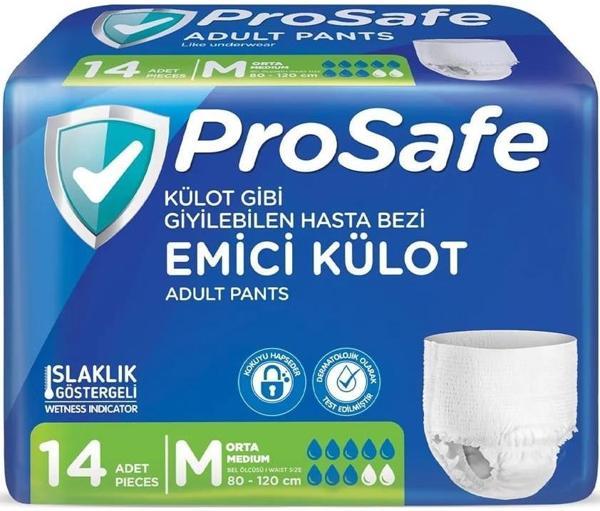 Prosafe Emici Külot Hasta Bezi M - Orta - Medium 14 Adet Tekli Pk - Image 1