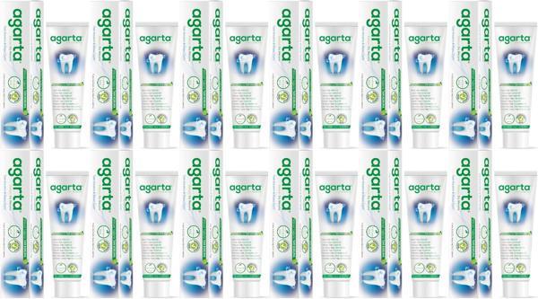 Agarta Doğal Diş Macunu 100ML Bitki Özlü (12 Li Set) - Image 1