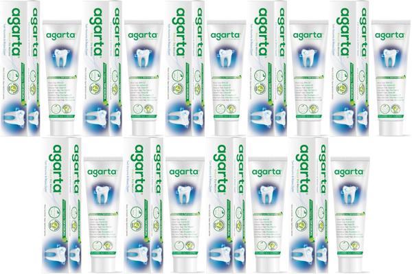 Agarta Doğal Diş Macunu 100ML Bitki Özlü (9 Lu Set) - Image 1