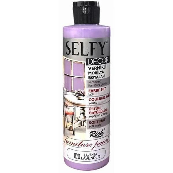 Supertrend Selfy Decor Vernikli Boya 240 cc 820 LAVANTA - Image 1