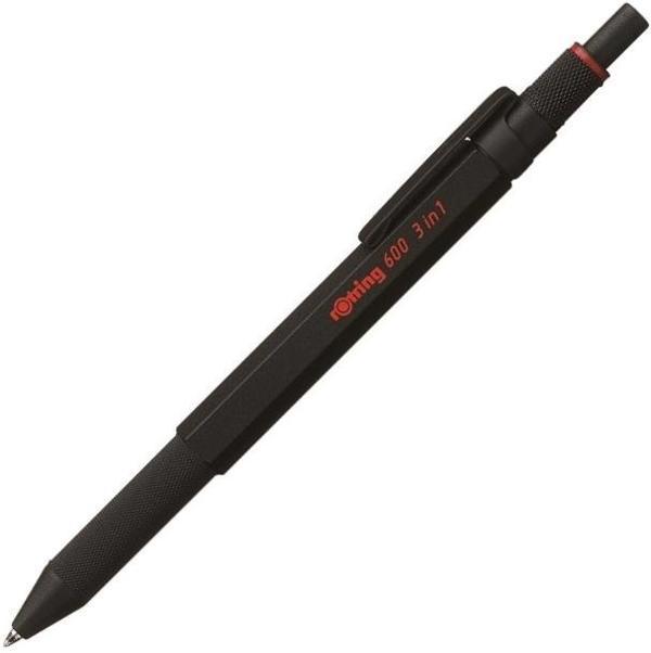 Supertrend 600 MultiPen Üç Fonksiyonlu Versatil Kalem 0.5 Siyah - Image 1
