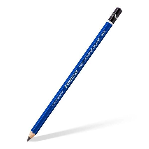 Supertrend Mars Lumograph Aquarell Dereceli Çizim Kalemi 6B - Image 1