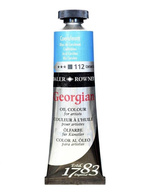 Supertrend Georgian Yağlı Boya 38 ml 112 Coeruleum Blue Hue - Image 1