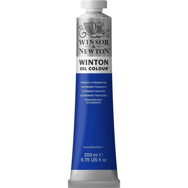 Supertrend Winton Yağlı Boya 200 ml. 21 French Ultramarine - Image 1