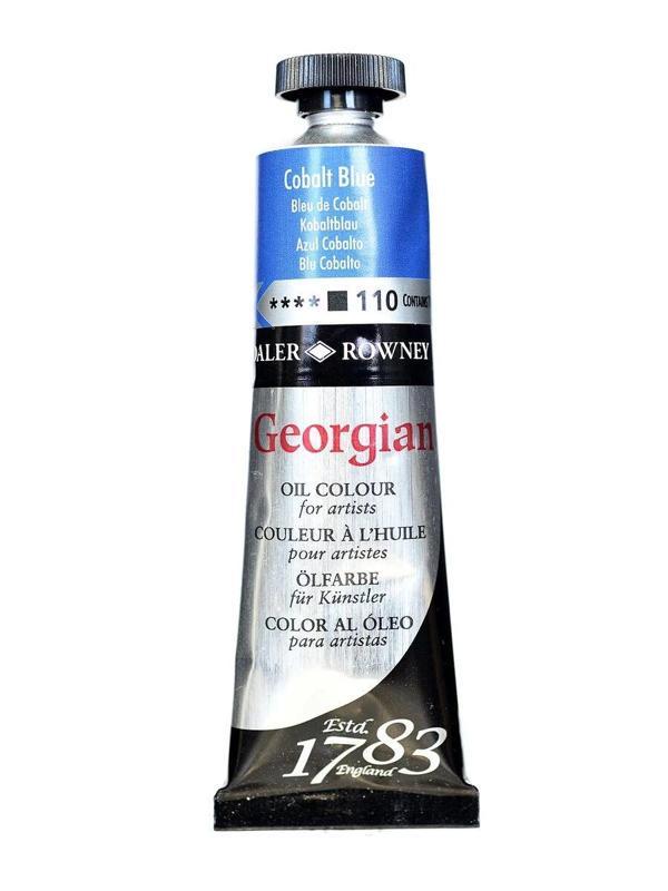 Supertrend Georgian Yağlı Boya 38 ml 110 Cobalt Blue Hue - Image 1