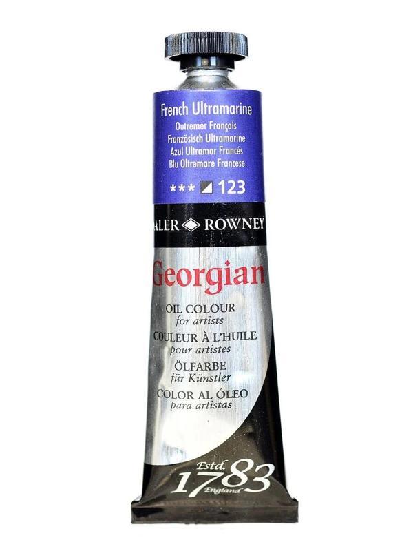 Supertrend Georgian Yağlı Boya 38 ml 123 French Ultramarine - Image 1