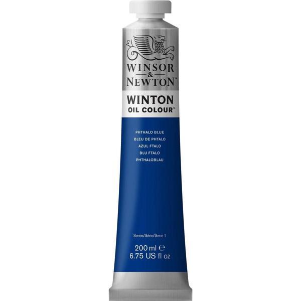 Supertrend Winton Yağlı Boya 200 ml. 30 Phthalo Blue - Image 1