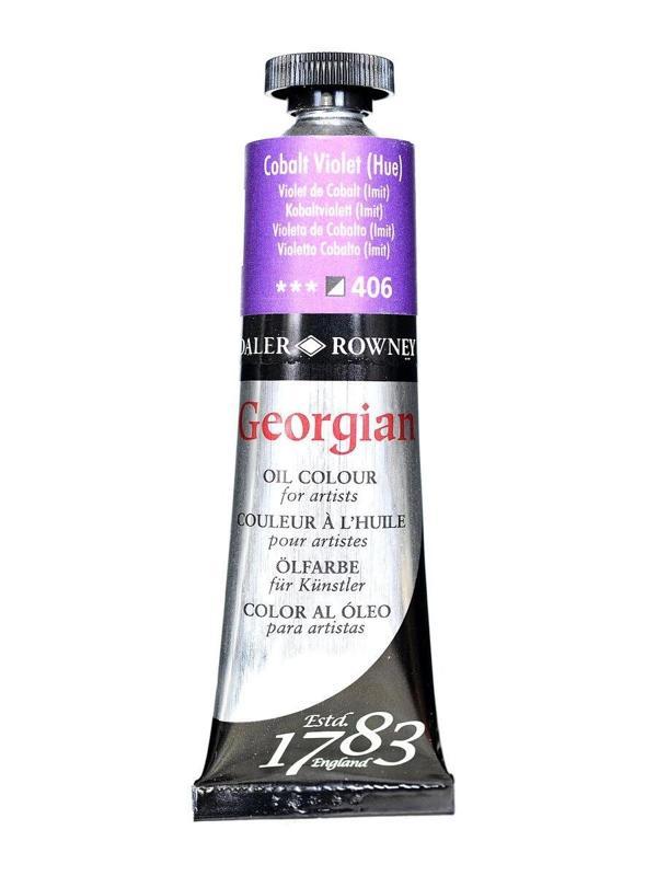 Supertrend Georgian Yağlı Boya 38 ml 406 Cobalt Violet Hue - Image 1