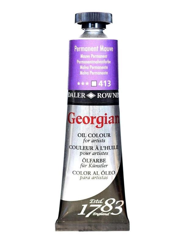 Supertrend Georgian Yağlı Boya 38 ml 413 Permanent Mauve - Image 1