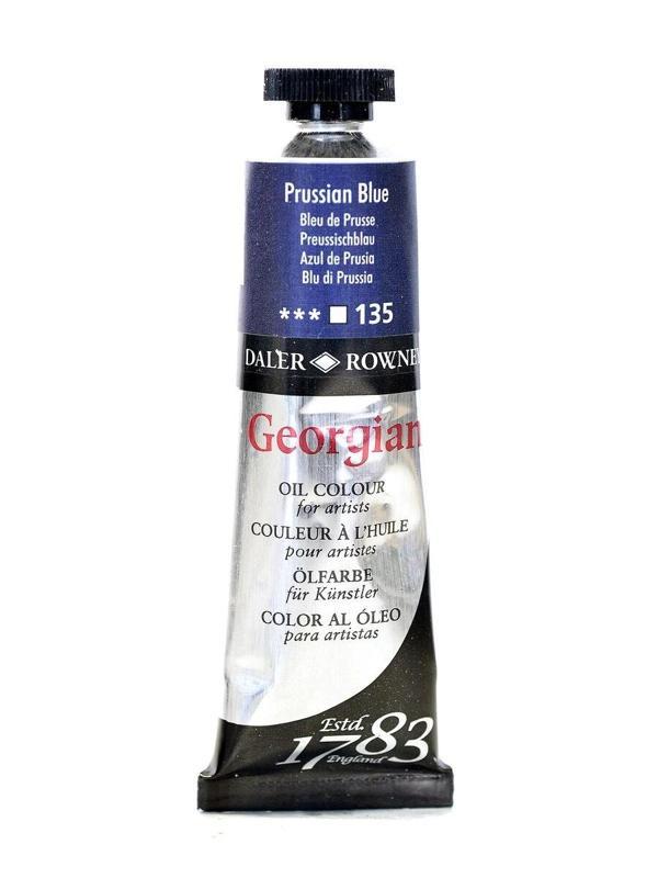 Supertrend Georgian Yağlı Boya 38 ml 135 Prussian Blue - Image 1