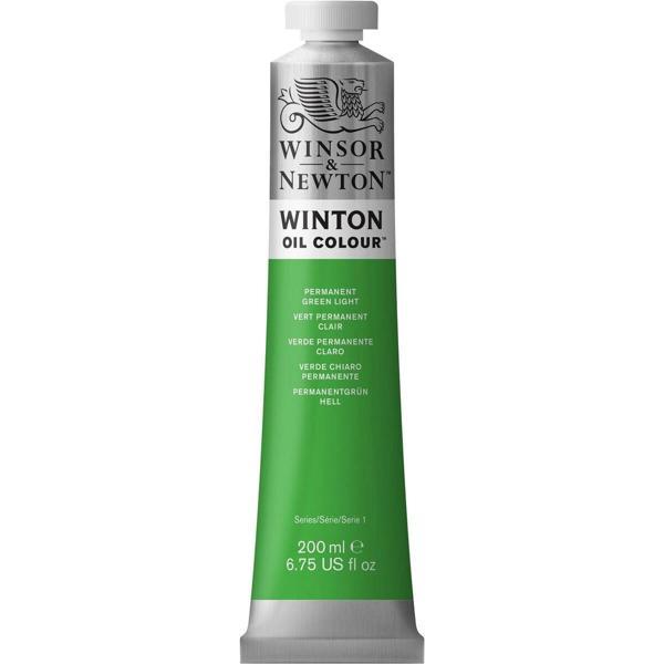Supertrend Winton Yağlı Boya 200 ml. 48 Permanent Green Light - Image 1