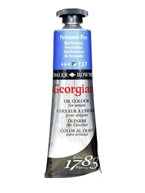 Supertrend Georgian Yağlı Boya 38 ml 137 Permanent Blue - Image 1