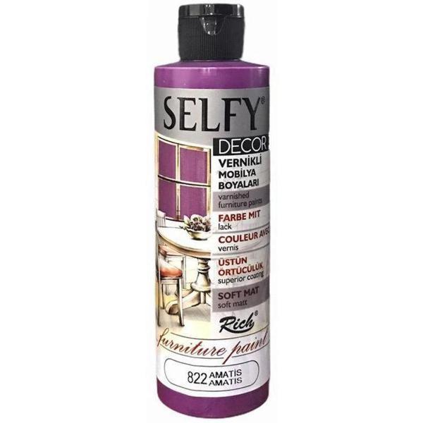 Supertrend Selfy Decor Vernikli Boya 240 cc 822 AMATİS - Image 1