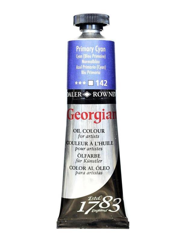 Supertrend Georgian Yağlı Boya 38 ml 142 Phthalo Blue - Image 1