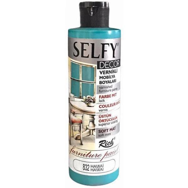 Supertrend Selfy Decor Vernikli Boya 240 cc 832 HAWAİ - Image 1