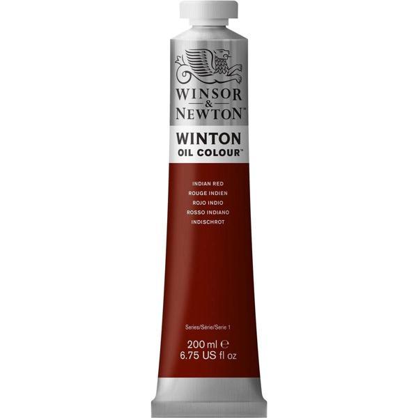 Supertrend Winton Yağlı Boya 200 ml. 23 Indian Red - Image 1