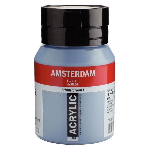 Supertrend Amsterdam Akrilik Boya 500 ml. 562 Greyish Blue - Image 1