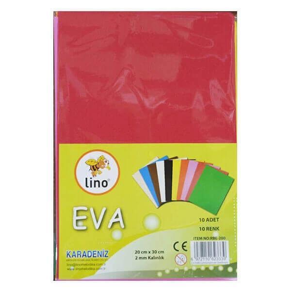Supertrend Eva 20x30 Cm. Karışık Renk 10'Lu (RBE-200***) - Image 1