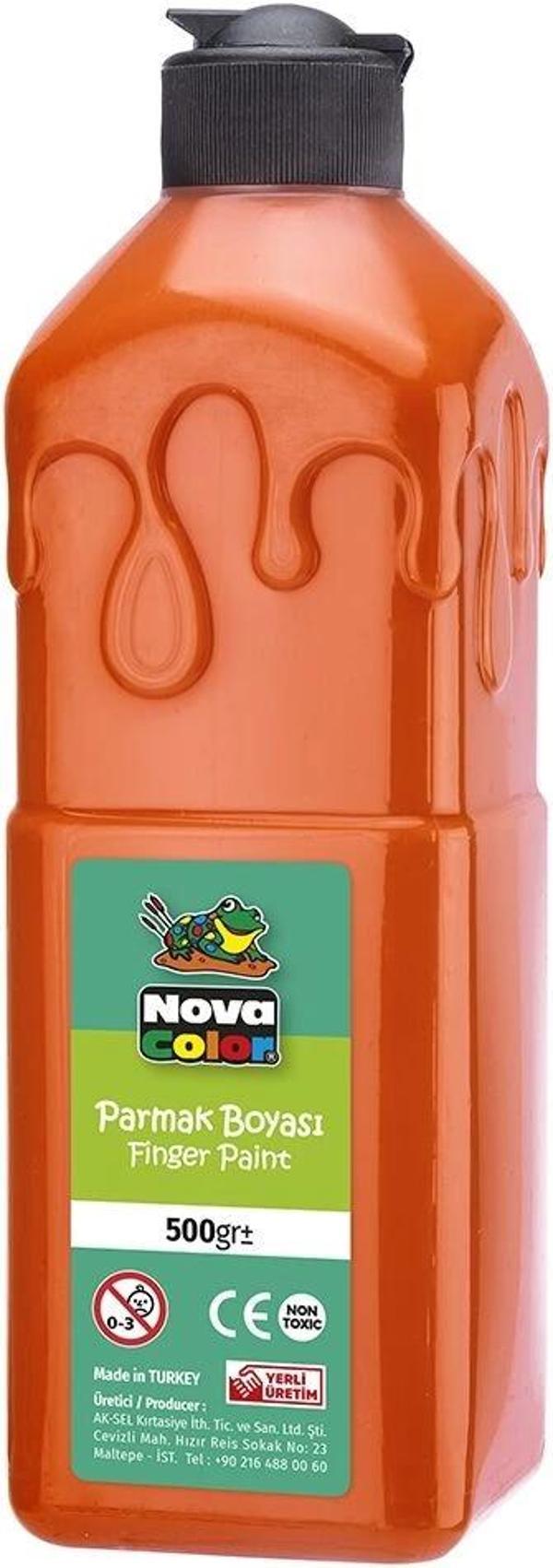 Supertrend Parmak Boyası 500 gr. TURUNCU - Image 1